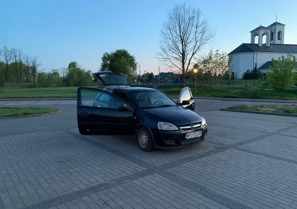 mazowieckie Opel Corsa cena 3300 przebieg: 230170, rok produkcji 2006 z Pułtusk